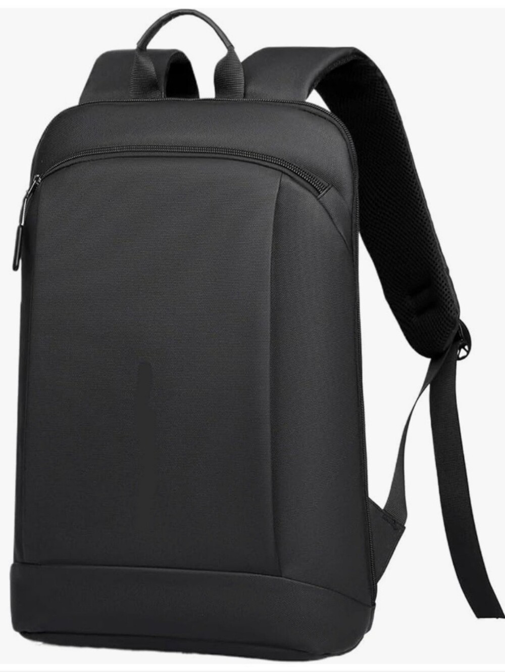 Men's Black Everyday Backpack - Sleek Urban Carry